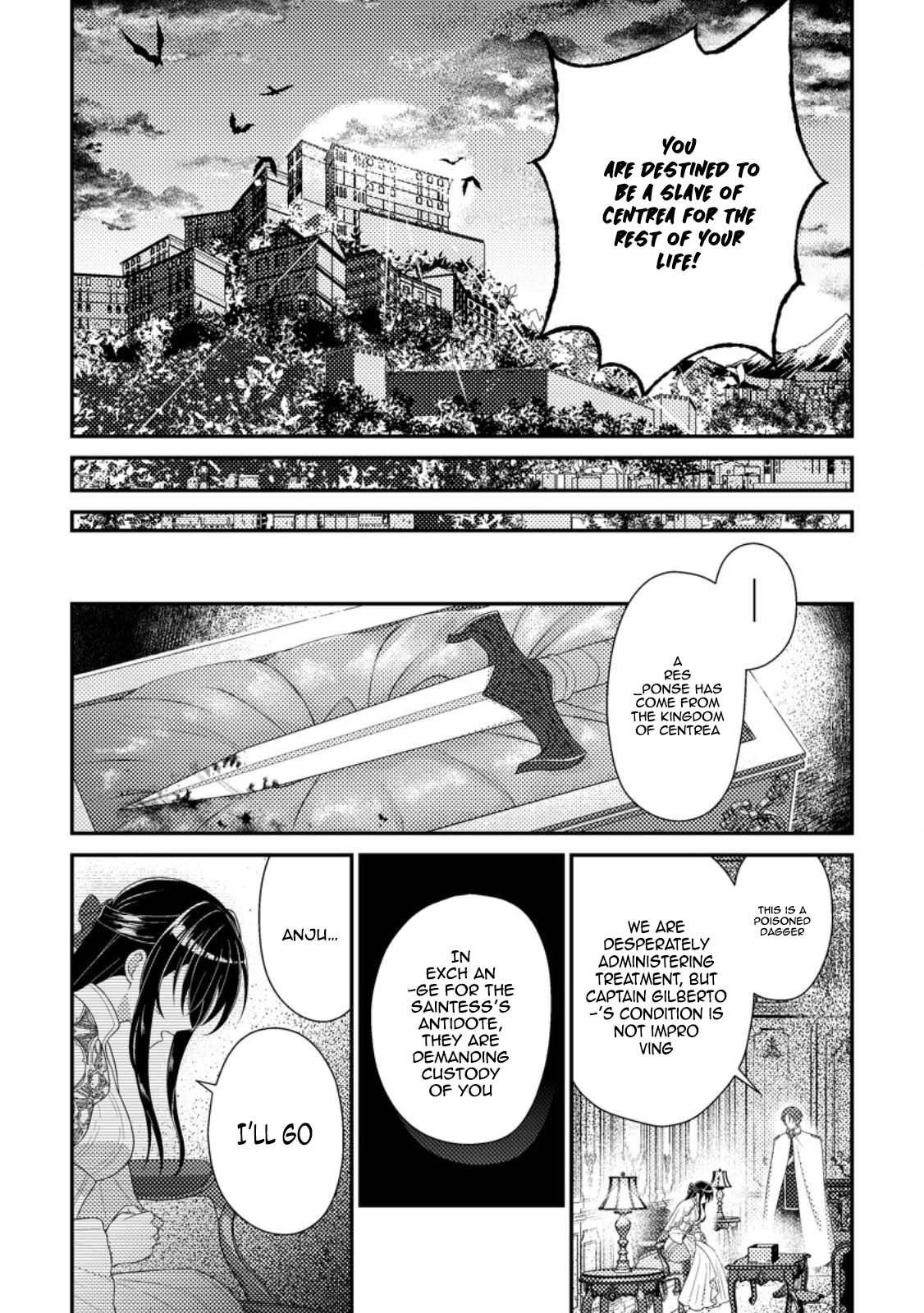 The Saint of Warding Decided to Stop Being Called Useless and Incompetent Chapter 8 - ch Page 29